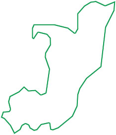 Distribution des forêts de Brazzaville en 2016 Cette superficie a