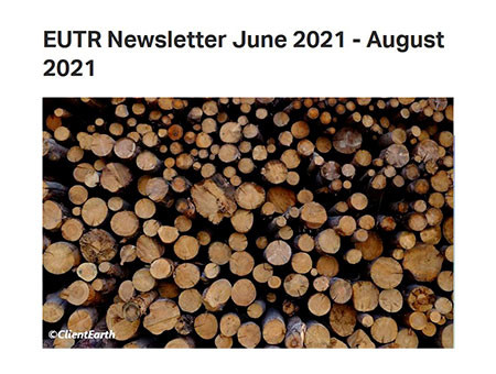 EUTR Newsletter - ClientEarth