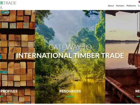 Le Timber Trade Portal a fait peau neuve!